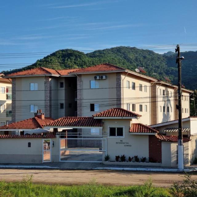 Apartamento Aconchegante Com Piscina - Praia Grande Ubatuba Luaran gambar